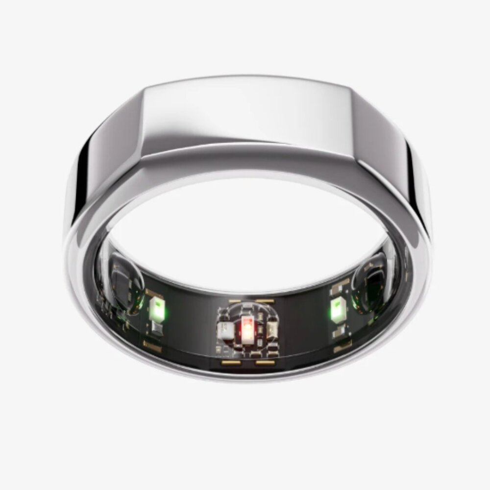 Oura Ring Gen 3 Heritage Silver (Sz 10)